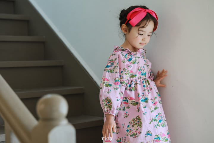 Rica - Korean Children Fashion - #fashionkids - Fairy Tale One-Piece - 5