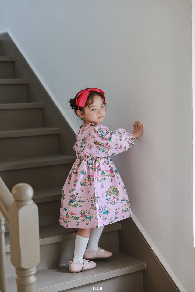 Rica - Korean Children Fashion - #kidsshorts - Fairy Tale One-Piece - 6