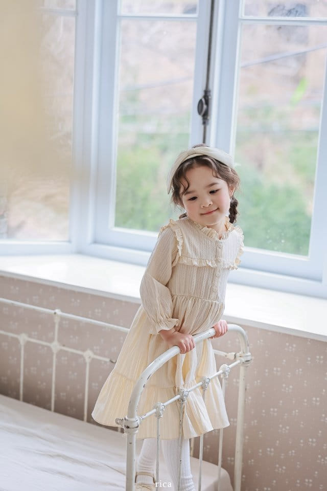 Rica - Korean Children Fashion - #kidzfashiontrend - Hyde One-Piece