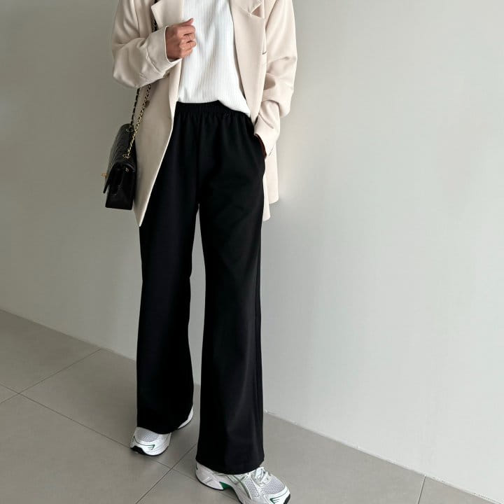 Ripple - Korean Women Fashion - #momslook - Billy Pants - 6