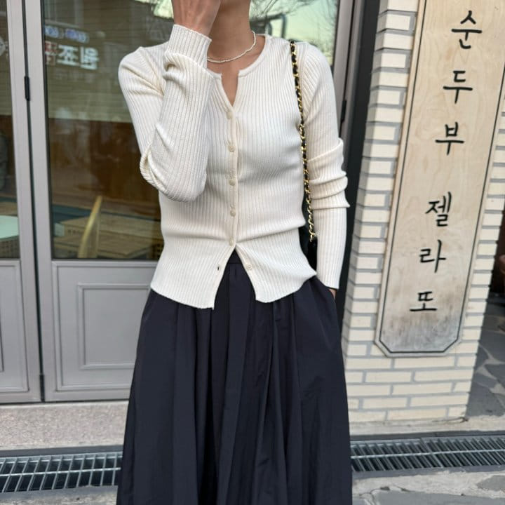 Ripple - Korean Women Fashion - #womensfashion - Kelly Cardigan