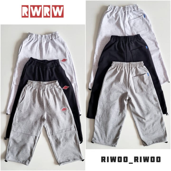 Riwoo Riwoo - Korean Children Fashion - #kidsshorts - Riw Knee Slit String Pnats