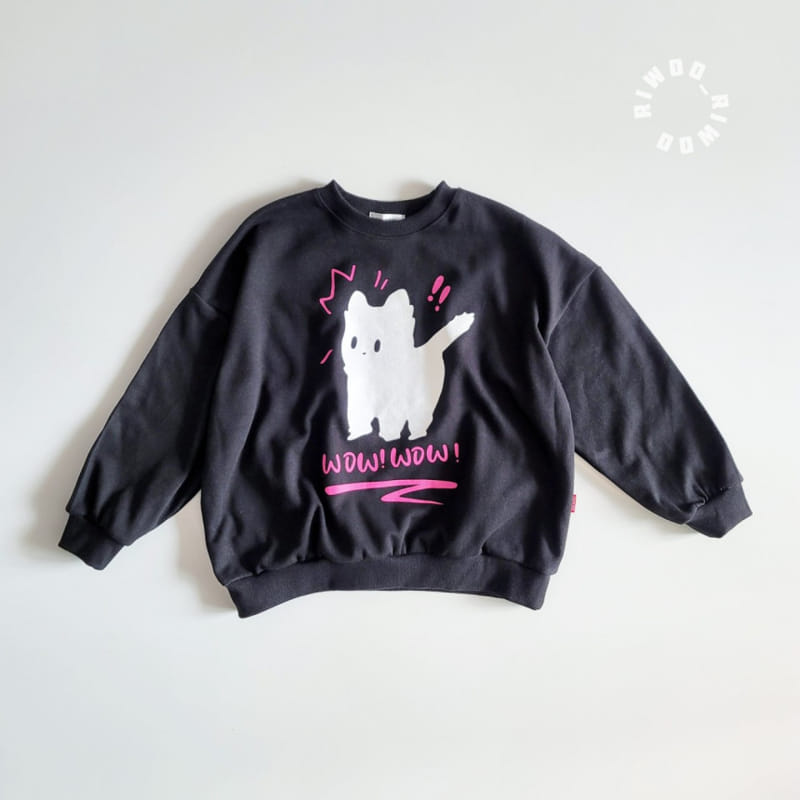 Riwoo Riwoo - Korean Children Fashion - #kidsshorts - Cat Sweatshirt - 3