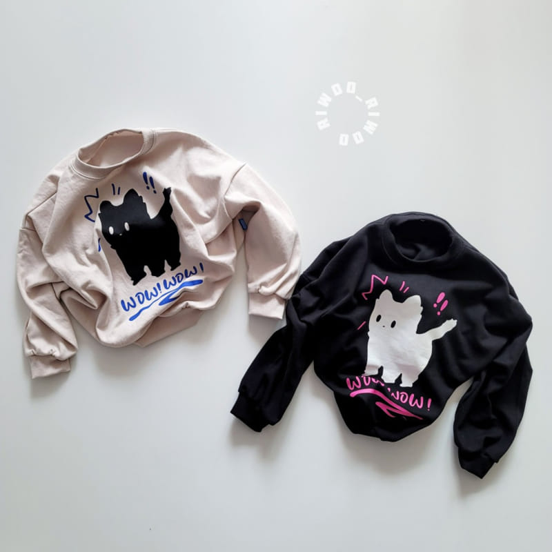 Riwoo Riwoo - Korean Children Fashion - #kidzfashiontrend - Cat Sweatshirt - 5