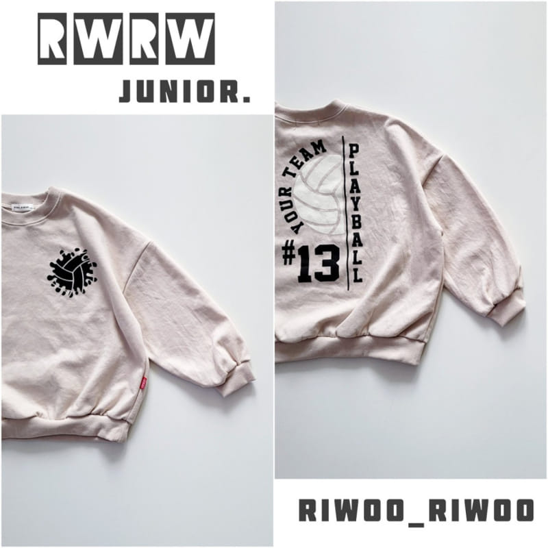 Riwoo Riwoo - Korean Children Fashion - #magicofchildhood - Volleyball Sweatshirt - 6