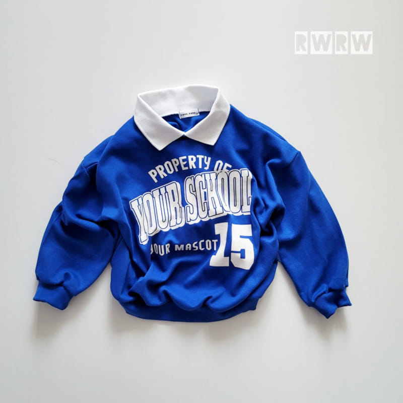 Riwoo Riwoo - Korean Children Fashion - #todddlerfashion - School Yocco Collar Sweatshirt - 10