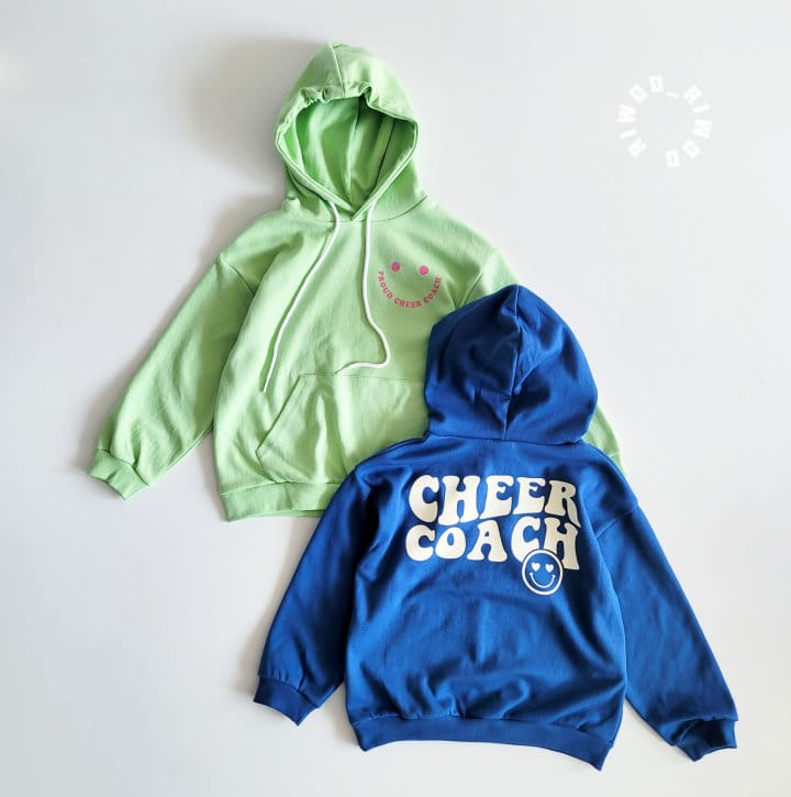 Riwoo Riwoo - Korean Children Fashion - #toddlerclothing - Smile Hoody Sweatshirt