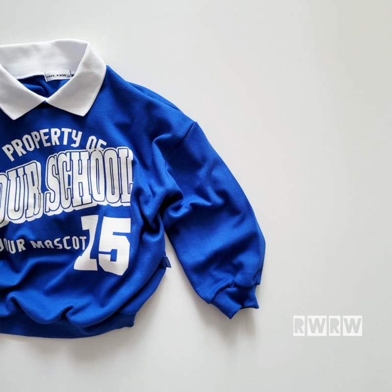 Riwoo Riwoo - Korean Children Fashion - #toddlerclothing - School Yocco Collar Sweatshirt - 11