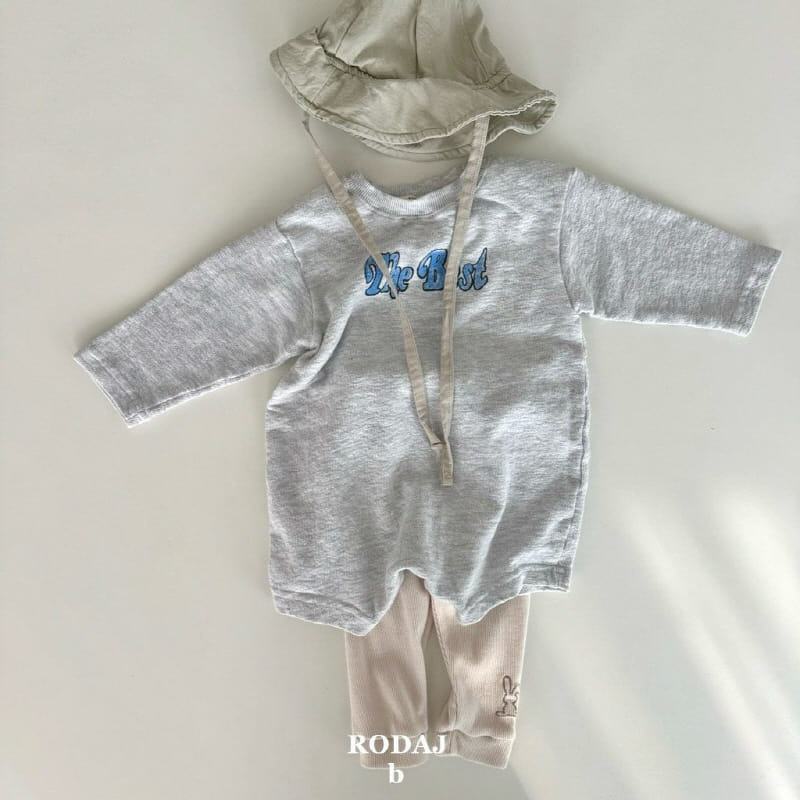 Roda J - Korean Baby Fashion - #babyboutique - B The Best Body Suit - 6