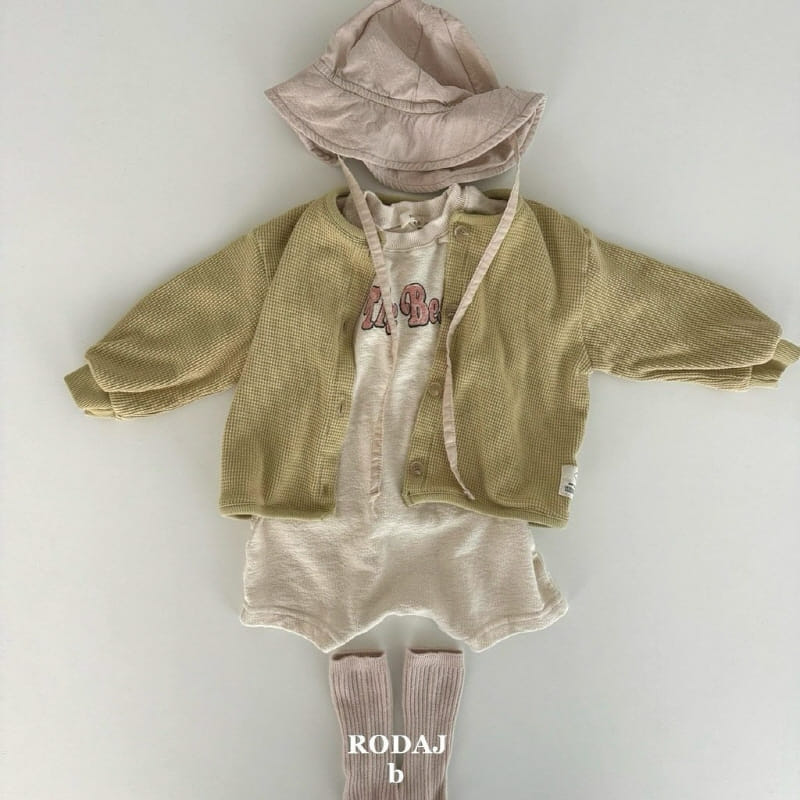 Roda J - Korean Baby Fashion - #babyboutiqueclothing - B Easel Cardigan 