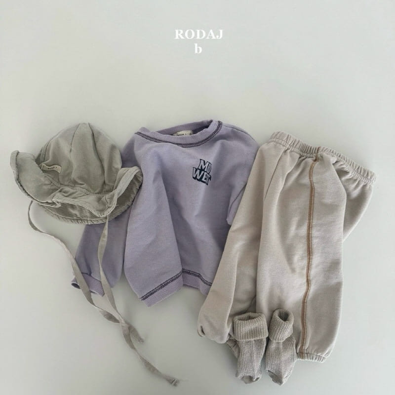 Roda J - Korean Baby Fashion - #babyclothing - B Dyeing Jogger Pants - 6
