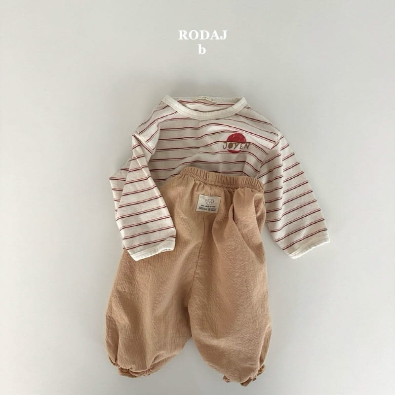 Roda J - Korean Baby Fashion - #babyclothing - B Sony Pants - 5
