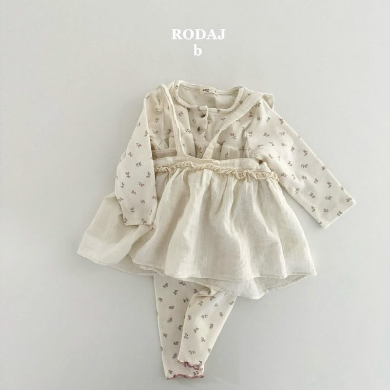 Roda J - Korean Baby Fashion - #babyboutiqueclothing - B Taro Leggings - 4