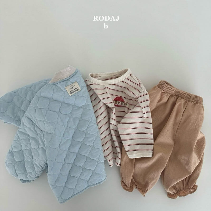 Roda J - Korean Baby Fashion - #babyfever - B Sony Pants - 7