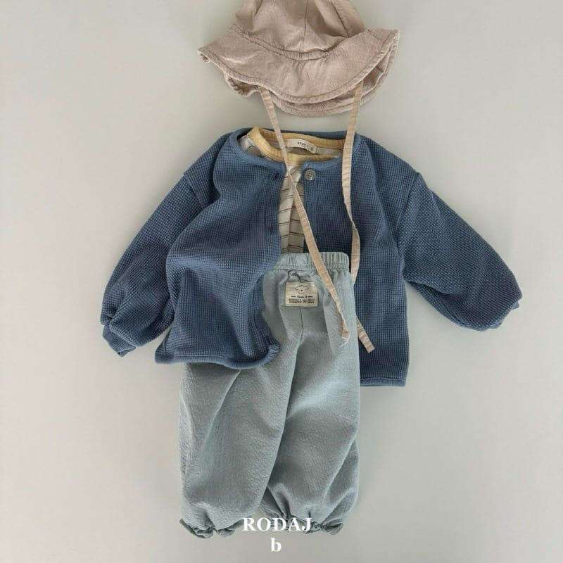Roda J - Korean Baby Fashion - #babyfashion - B Easel Cardigan  - 4