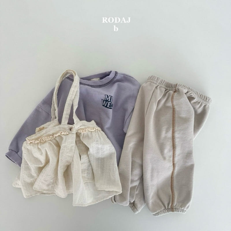 Roda J - Korean Baby Fashion - #babyfever - B Mead Sweatshirt