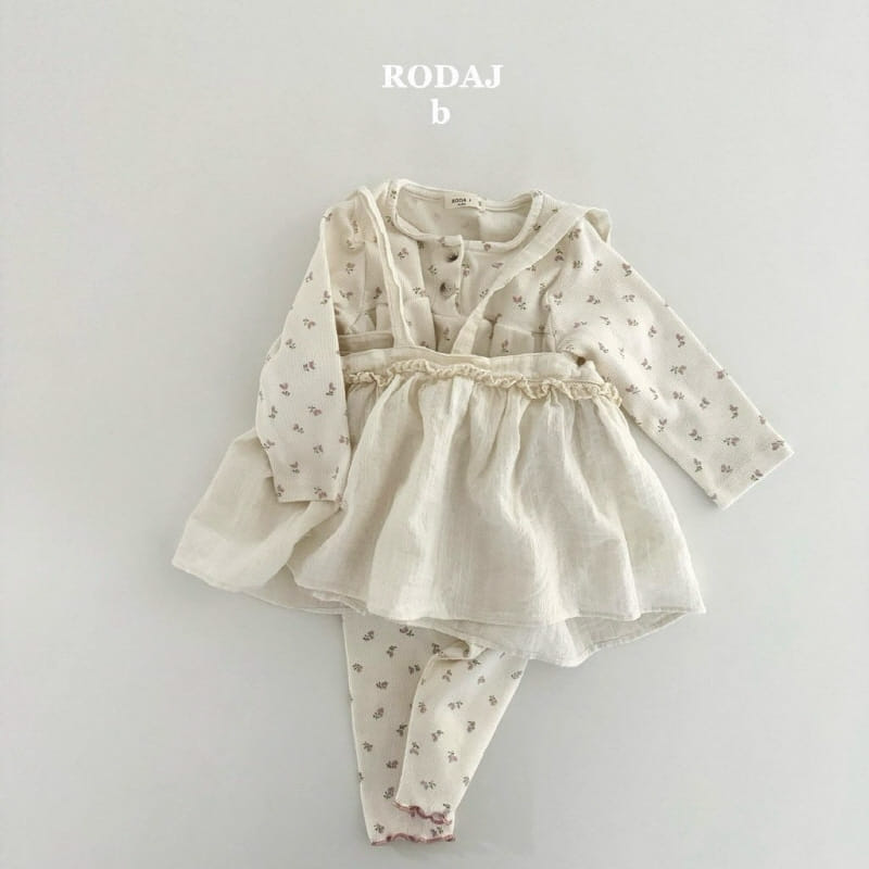 Roda J - Korean Baby Fashion - #babygirlfashion - B Lasome Tee - 3