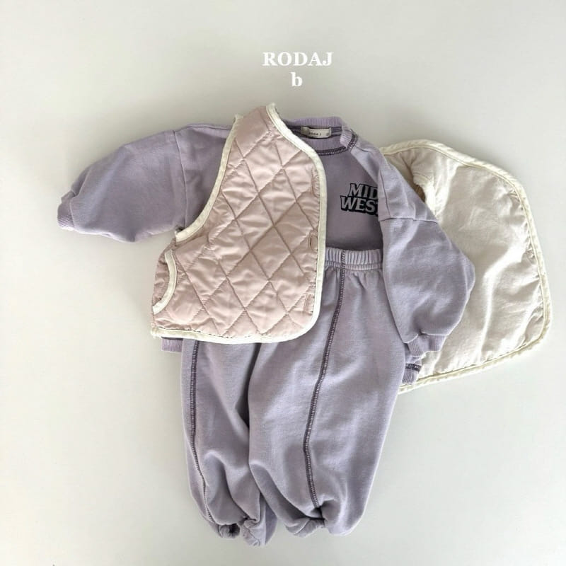 Roda J - Korean Baby Fashion - #babygirlfashion - B Mead Sweatshirt - 2