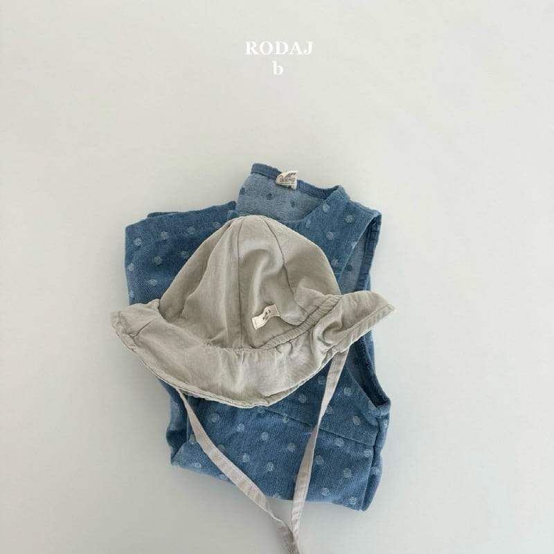 Roda J - Korean Baby Fashion - #babylifestyle - B Music Bucket Hat - 2