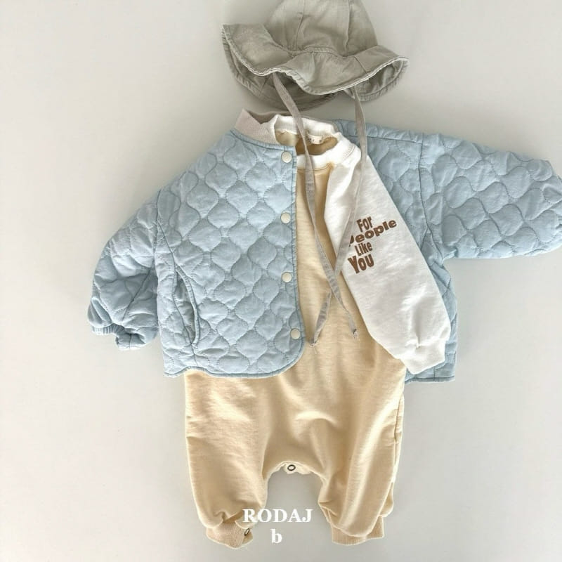 Roda J - Korean Baby Fashion - #babylifestyle - B Knock Jacket - 5