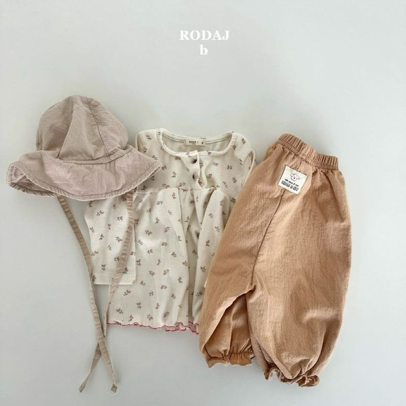 Roda J - Korean Baby Fashion - #babygirlfashion - B Lasome Tee - 4