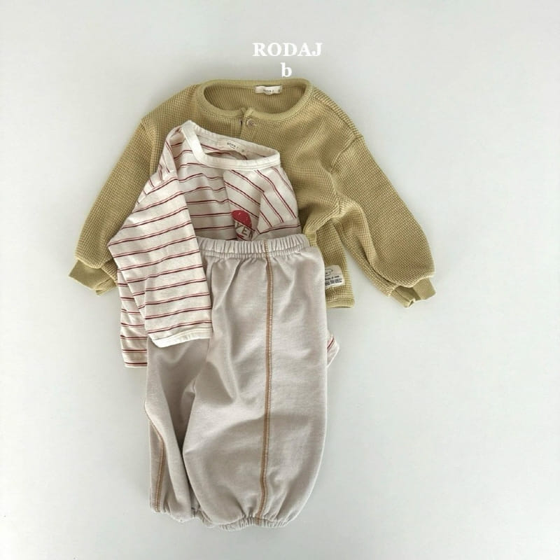 Roda J - Korean Baby Fashion - #babylifestyle - B Anne  ST Tee