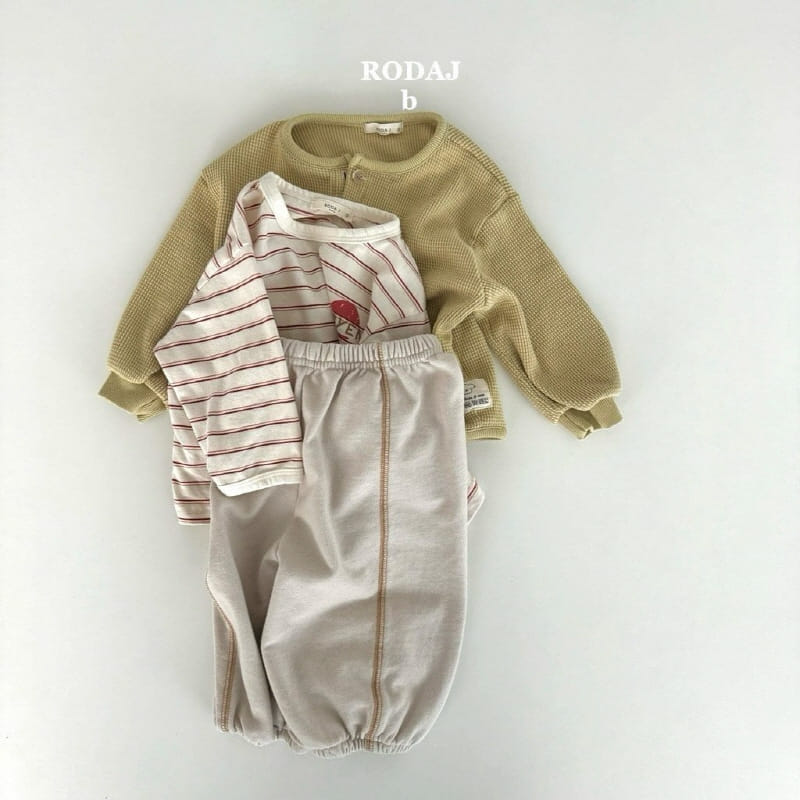 Roda J - Korean Baby Fashion - #babylifestyle - B Anne ST Tee
