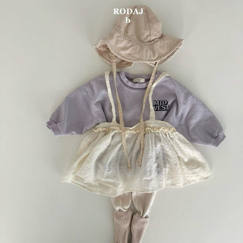 Roda J - Korean Baby Fashion - #babyoninstagram - B Music Bucket Hat - 3