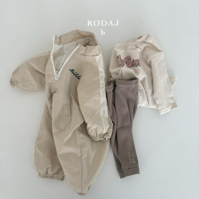 Roda J - Korean Baby Fashion - #babyoninstagram - B Rake Body Suit