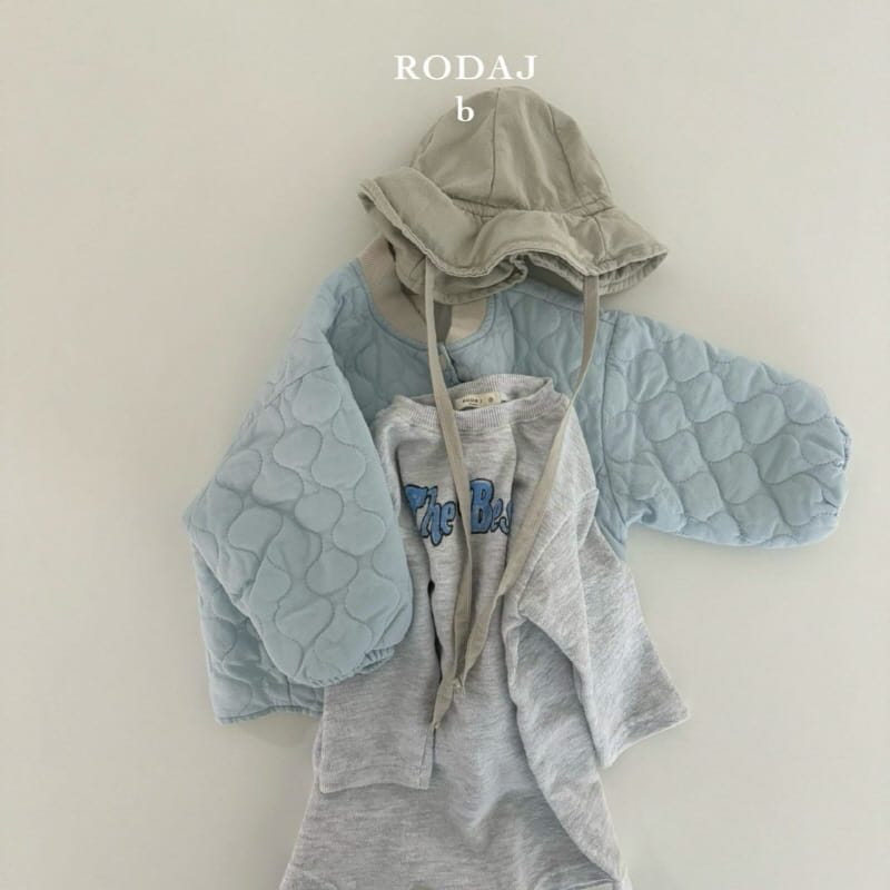 Roda J - Korean Baby Fashion - #babyoninstagram - B Knock Jacket - 6