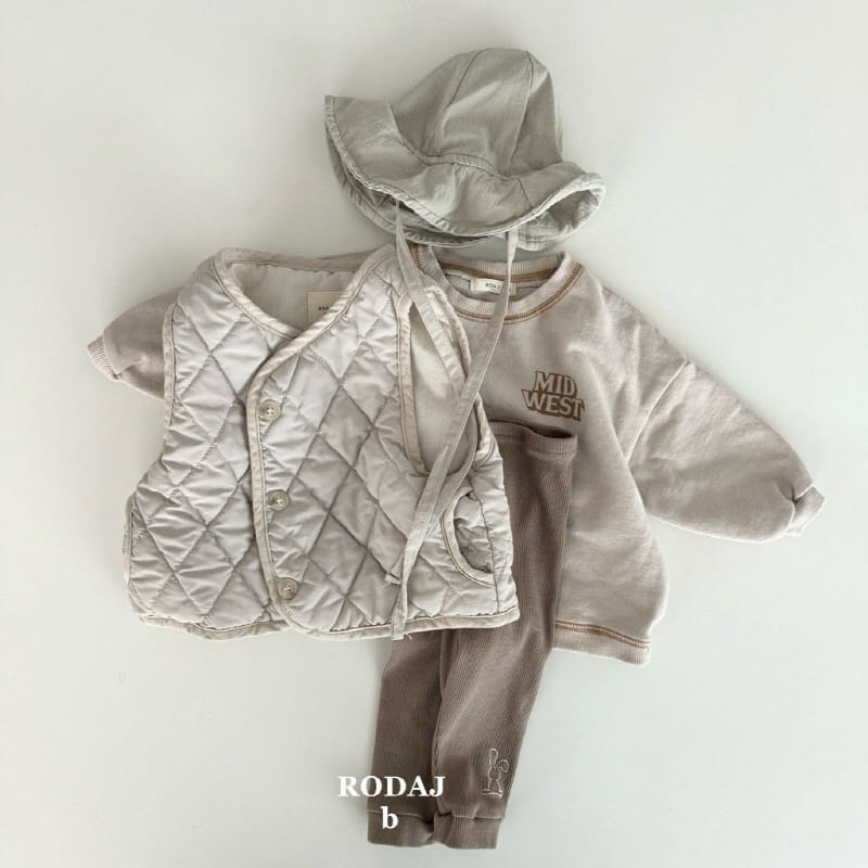 Roda J - Korean Baby Fashion - #babylifestyle - B Mead Sweatshirt - 4