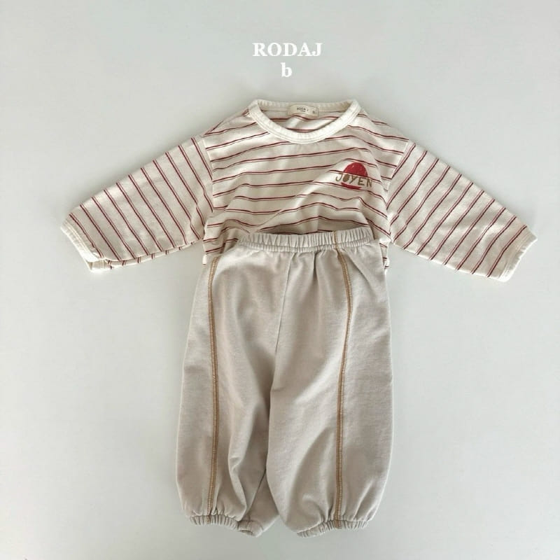 Roda J - Korean Baby Fashion - #babyoninstagram - B Anne  ST Tee - 2