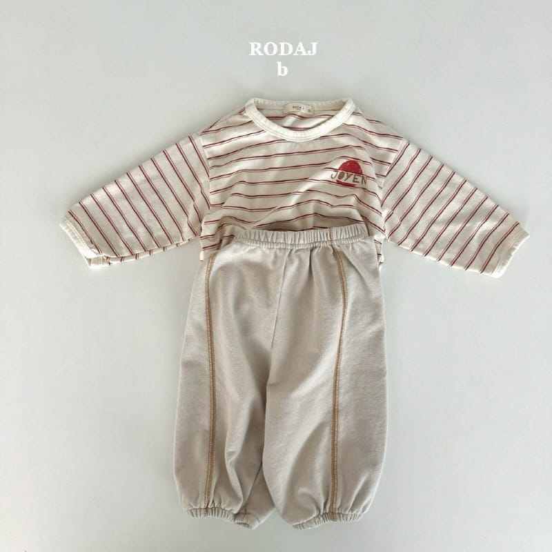 Roda J - Korean Baby Fashion - #babyoninstagram - B Anne ST Tee - 2