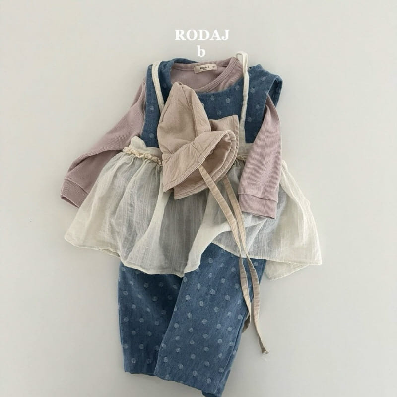 Roda J - Korean Baby Fashion - #babyootd - B Dico Apron - 3