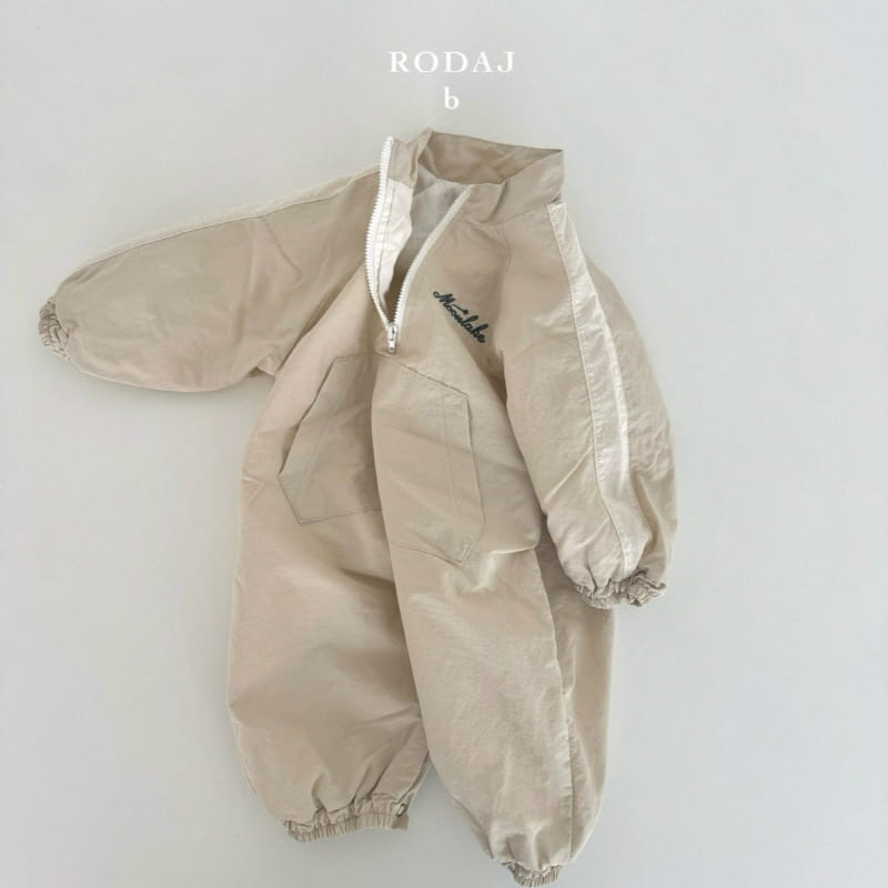 Roda J - Korean Baby Fashion - #babyootd - B Rake Body Suit - 2