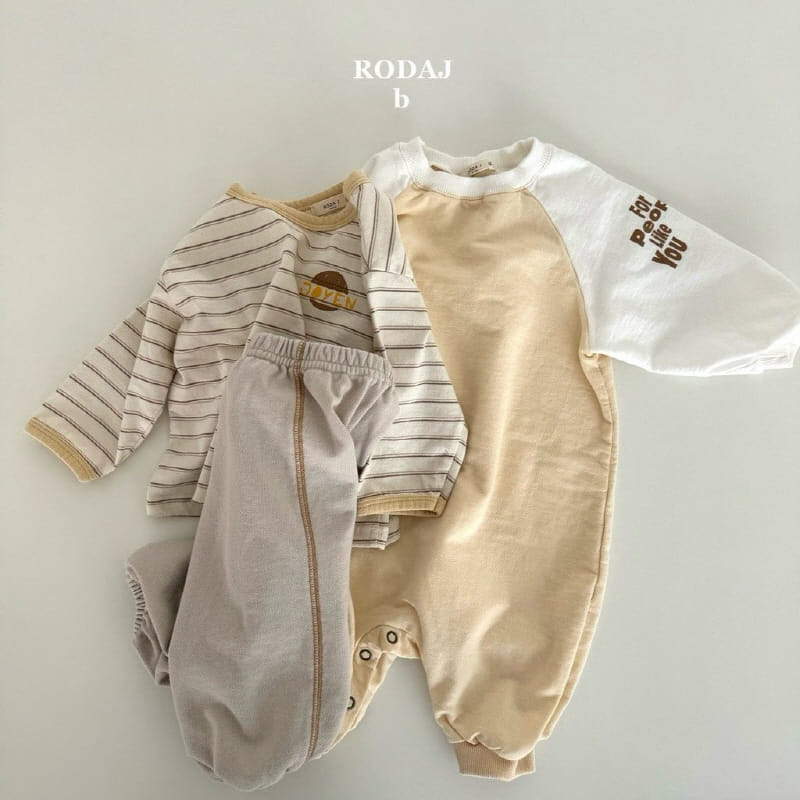 Roda J - Korean Baby Fashion - #babyootd - B For You Body Suit
