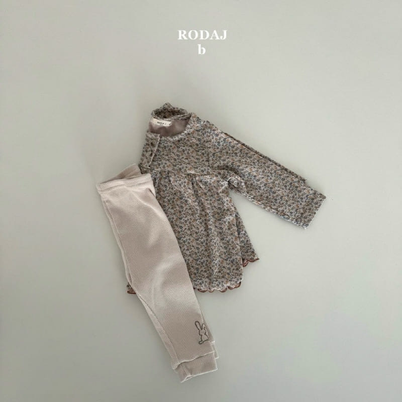 Roda J - Korean Baby Fashion - #babyootd - B Lasome Tee - 6