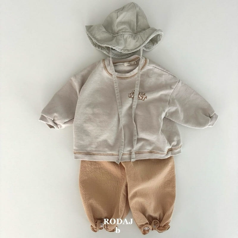 Roda J - Korean Baby Fashion - #babyootd - B Mead Sweatshirt - 5