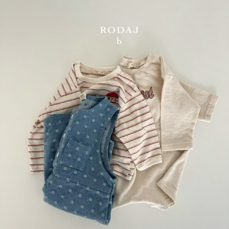 Roda J - Korean Baby Fashion - #babyootd - B Anne ST Tee - 3