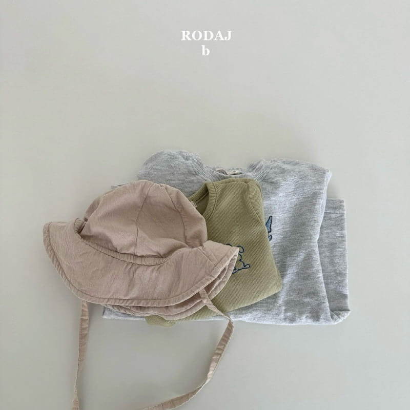 Roda J - Korean Baby Fashion - #babyoutfit - B Music Bucket Hat - 5