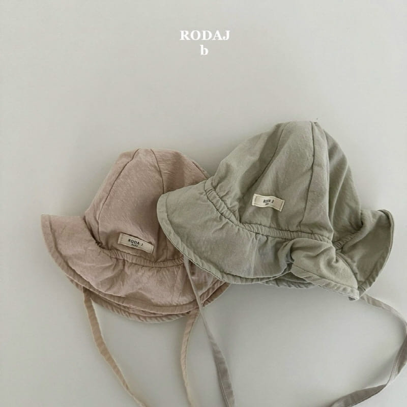 Roda J - Korean Baby Fashion - #babyoutfit - B Music Bucket Hat - 6