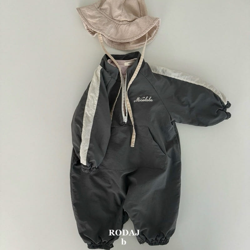 Roda J - Korean Baby Fashion - #babyoutfit - B Rake Body Suit - 3