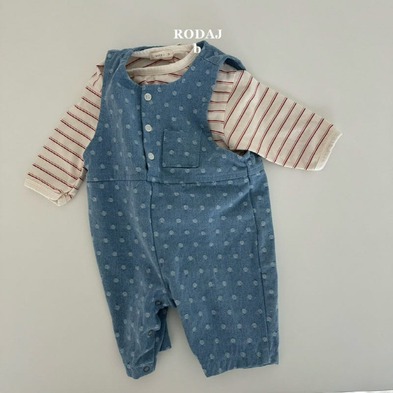 Roda J - Korean Baby Fashion - #babyoutfit - B Pop Body Suit - 2