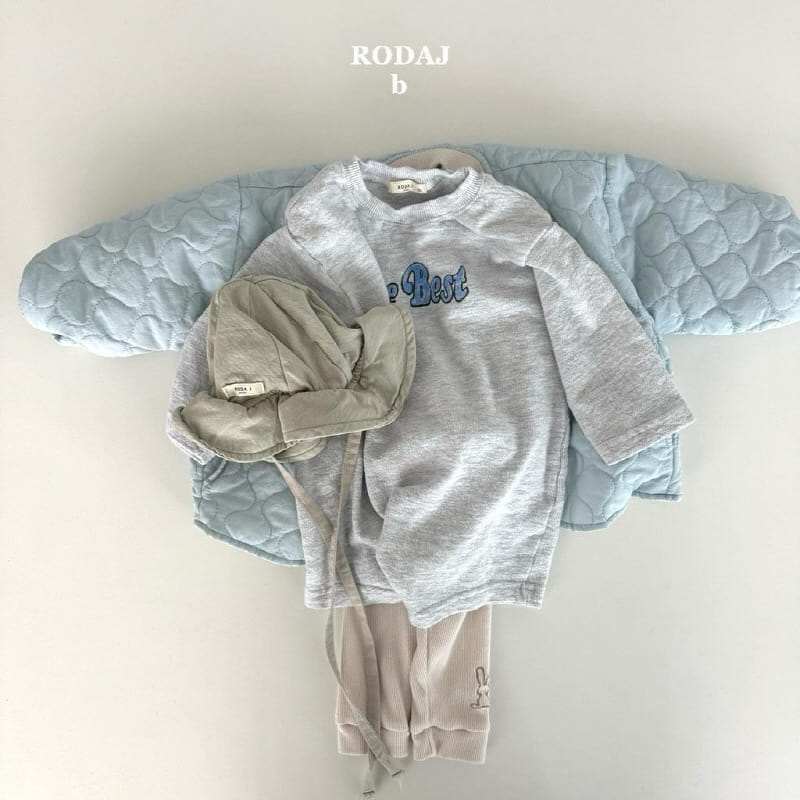 Roda J - Korean Baby Fashion - #babyoutfit - B The Best Body Suit