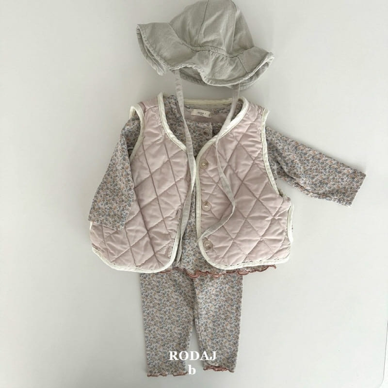 Roda J - Korean Baby Fashion - #babyoutfit - B Lasome Tee - 7