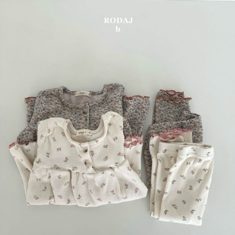 Roda J - Korean Baby Fashion - #babyoutfit - B Lasome Tee - 8