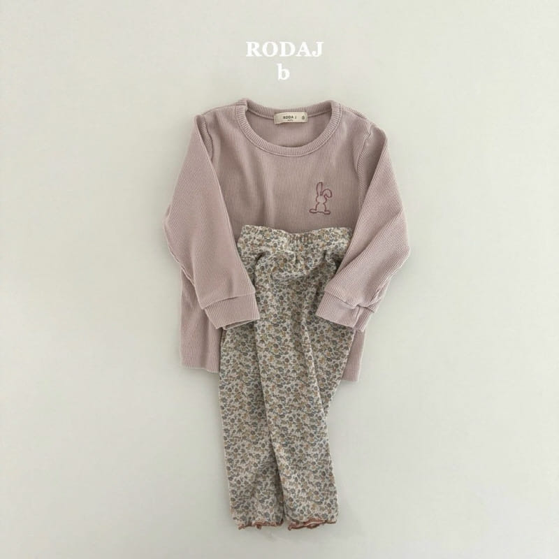 Roda J - Korean Baby Fashion - #babyoutfit - B Spring Tee - 5