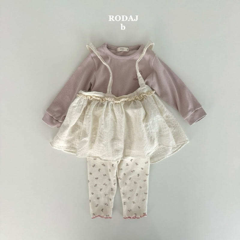 Roda J - Korean Baby Fashion - #babyoutfit - B Spring Tee - 6