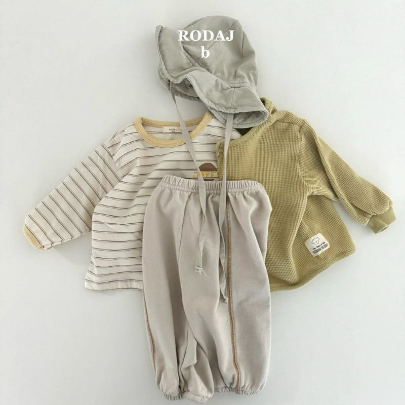 Roda J - Korean Baby Fashion - #babyootd - B Anne ST Tee - 4
