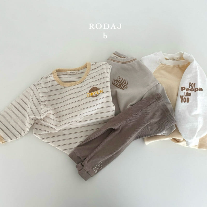 Roda J - Korean Baby Fashion - #babyoutfit - B Anne  ST Tee - 5